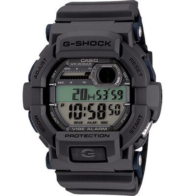 Casio - G-Shock Vibration Alarm Watch - GD350