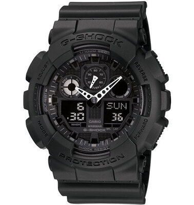 Casio - G-Shock Extra Large Watch - GA100