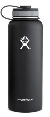 Hydro Flask 40oz Wide Mouth Bottle - Black Butte
