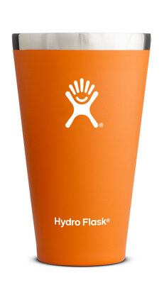 Hydro Flask 16oz True Pint Insulated Beer Pint - Orange