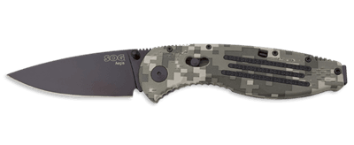 SOG Knives Aegis Digi Camo Folding Knife